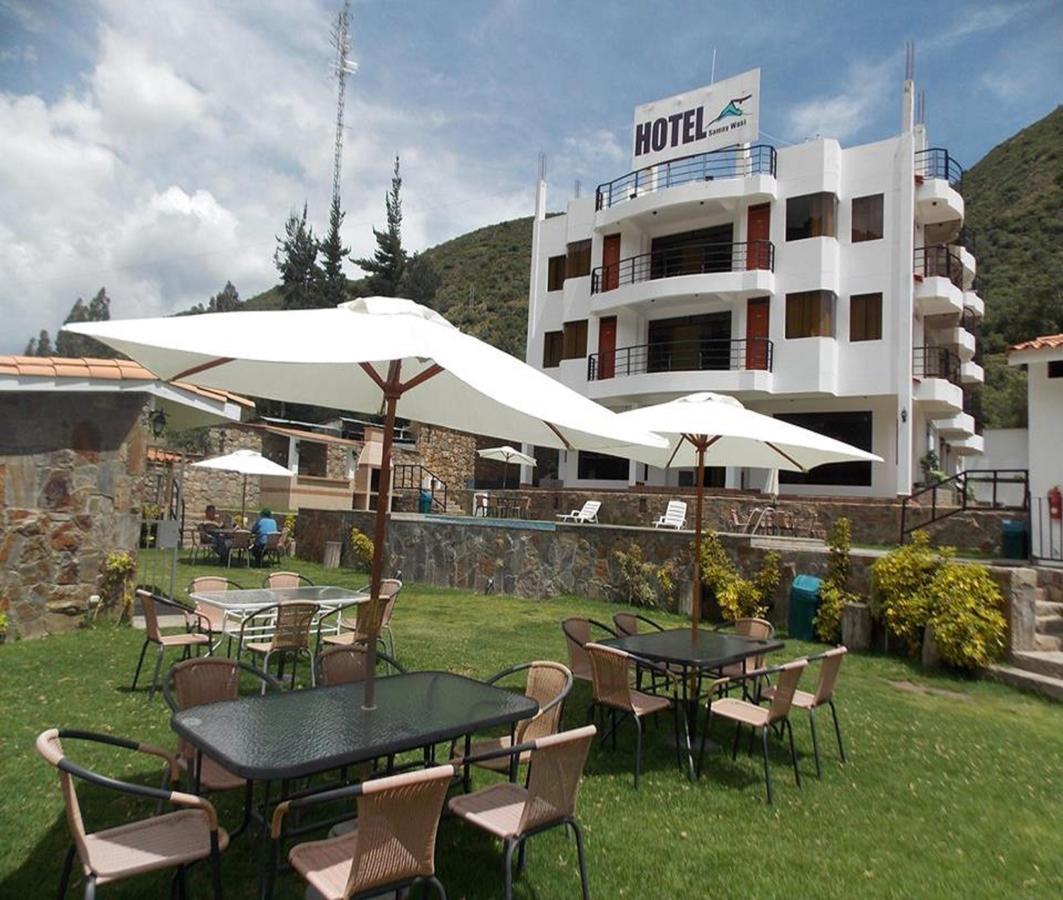 Samay Wasi Hotel Chalhuanca Ngoại thất bức ảnh