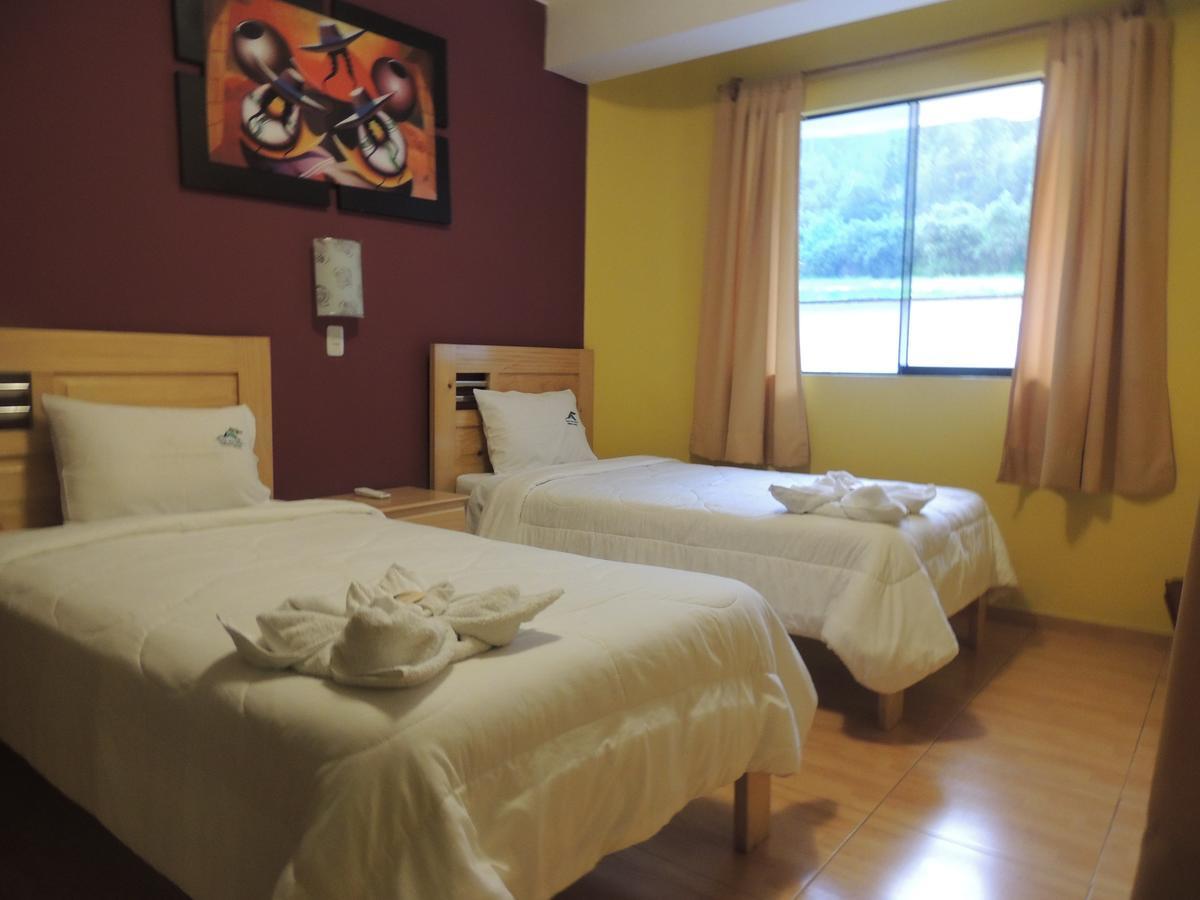 Samay Wasi Hotel Chalhuanca Ngoại thất bức ảnh